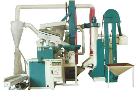 齒輪減速機應用碾米機