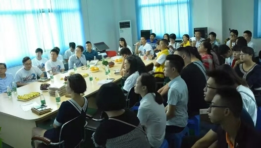 東莞吉創行星減速機廠家的走訪培訓 東莞吉創行星減速機廠家的走訪培訓