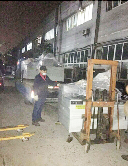 追加6臺鋁合金鋸切機，鄧氏投入快速生產！